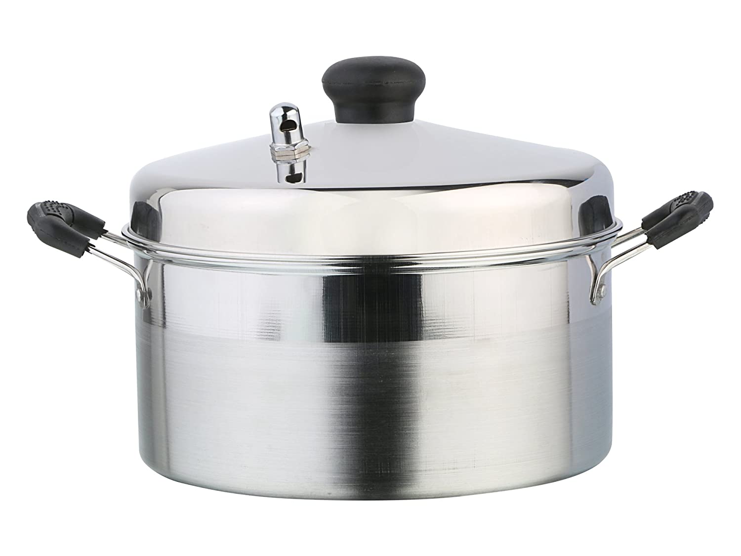 Stainless Steel Induction Compatible Standard Idli Cooker 21cm (4 Plates , 16 Idlis)