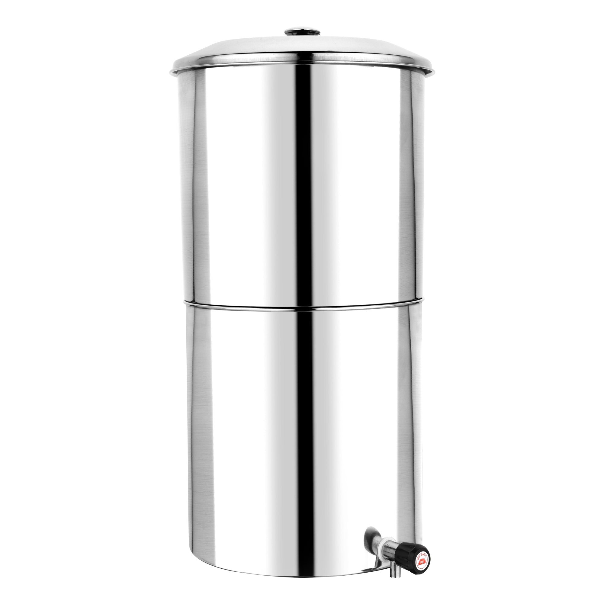 Stainless Steel Gravity Based Water Purifier (20 Ltrs)