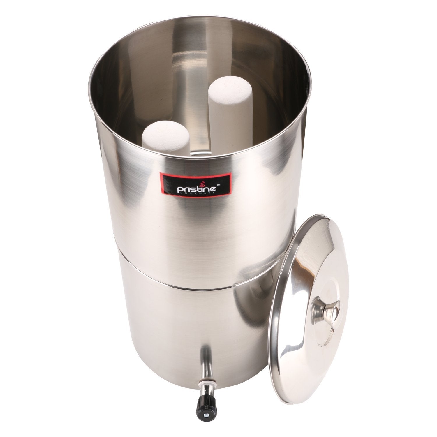 Stainless Steel Gravity Based Water Purifier (20 Ltrs)